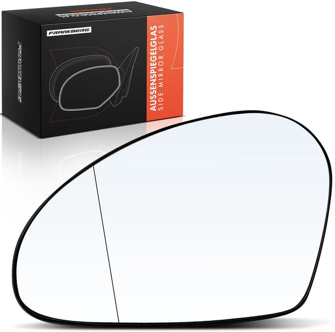 Frankberg 1x Buitenspiegelglas links voor Seat
