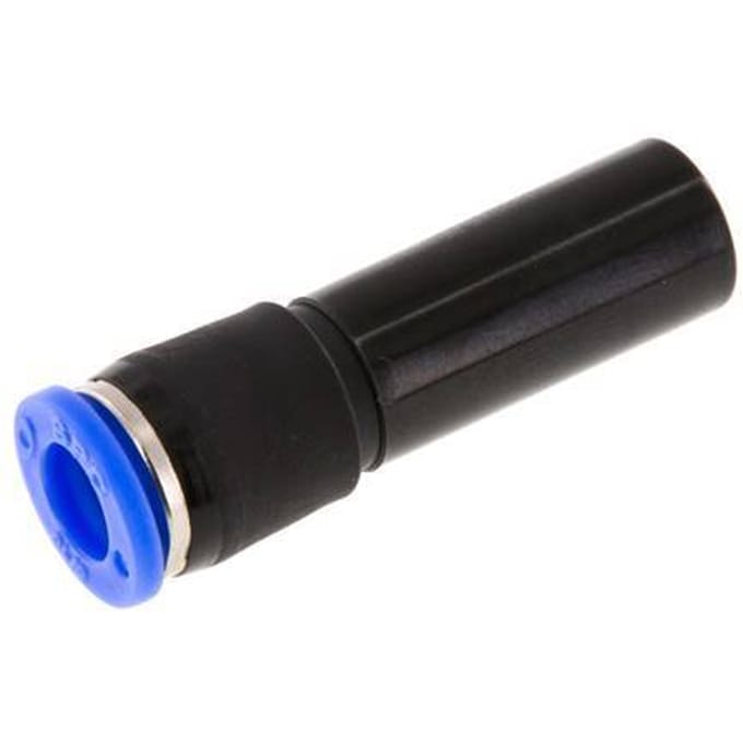 5/16'' x 1/2'' PBT Insteekfitting Plug NBR [2 Stuks]
