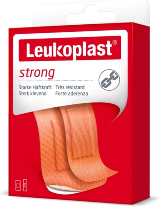 Leukoplast Pleisters strong mix 20 Stuks