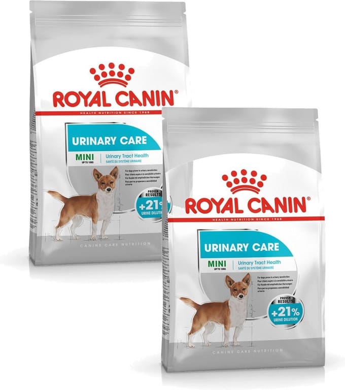 Royal Canin Urinary Care Mini - Hondenvoer - 2 x 3 kg