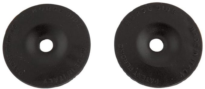 Acavallo Bitringen Contoured Classic Gel Zwart