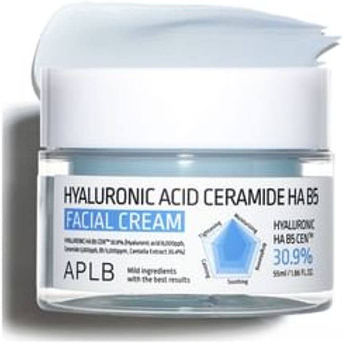 APLB Hyaluronzuur Ceramide HA B5 Gezichtscrème 55ml #55ml 1PCS white