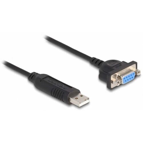 Delock USB 2.0 to serial RS-232 adapter with compact serial connector housing 50 cm FTDI
