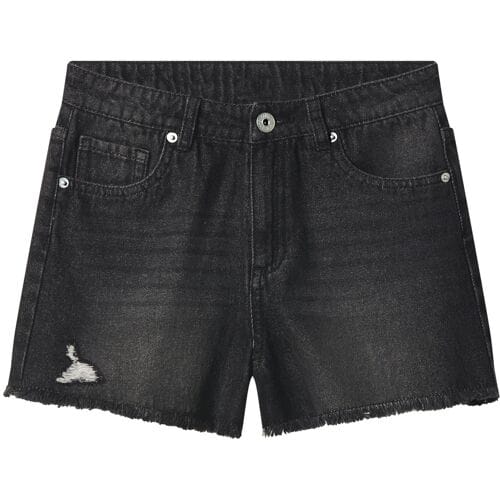 ESMARA KIDS Korte kinder broek (Zwart, 146/152)