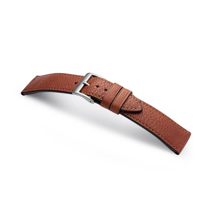 Horlogeband Eimsbüttel 24/20 mm Cognac M