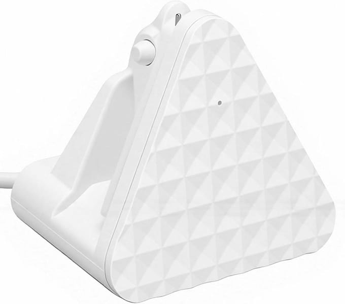 Oplaaddock Bril - Smart Bril Houder - Veilig Opladen - Antislip Basis - Compact Ontwerp - Wit