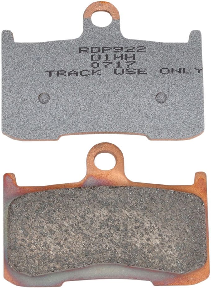 Dp Brakes X-race Titanium Rdp922 Gesinterde Remblokken Grijs