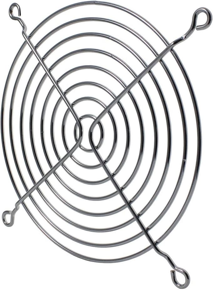 Ventilatorrooster 120x120mm voor Axiale ventilatoren