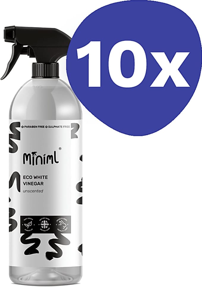 Miniml Witte Azijn (10x 750ml)