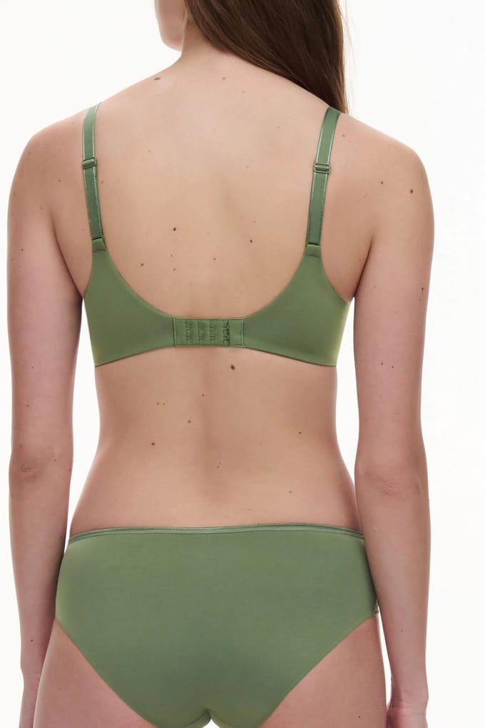 Chantelle Co Bra Tshirt Covering Kiwi Taglia: E70 | Reggiseni Outlet | Donna