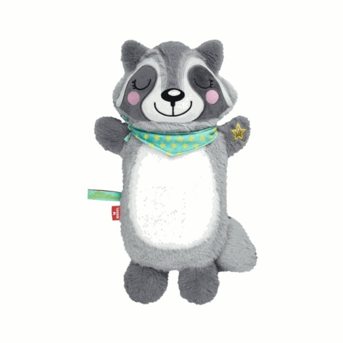 Kleine knuffelhelden kruik wasbeer