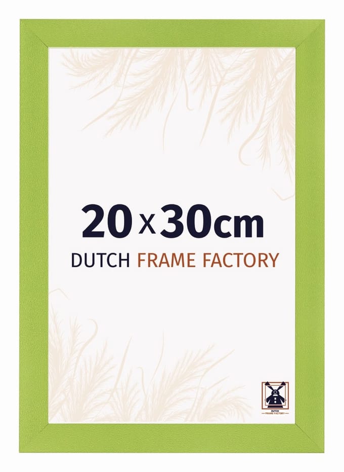 Fotolijst 20x30 cm - MDF - Groen - Praag