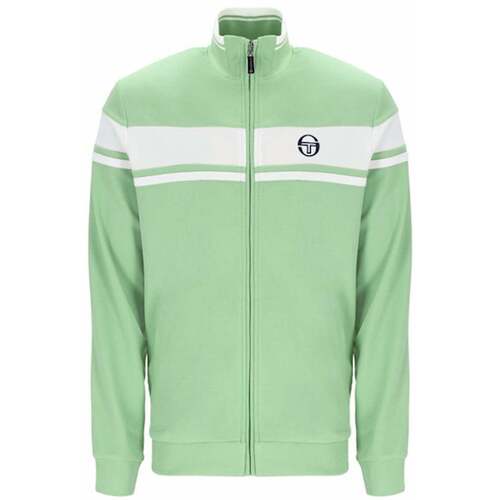 Trainingsjack Sergio Tacchini Damarindo Track Top Jacket Quiet Green/Gardenia