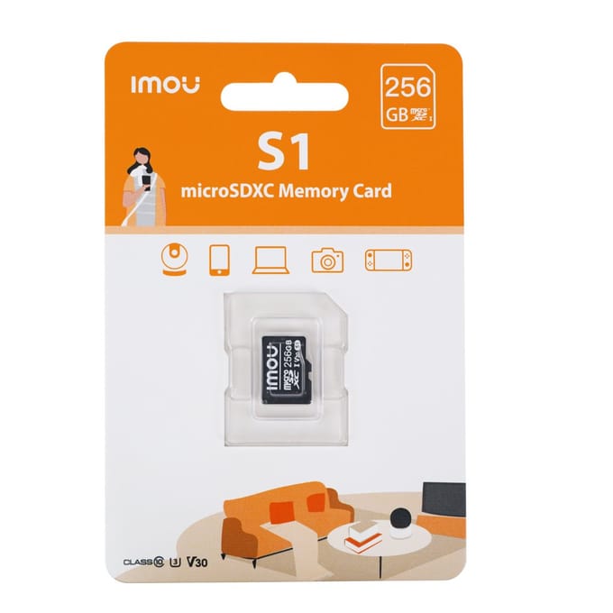 Imou SD card basic - 256GB - Zwart