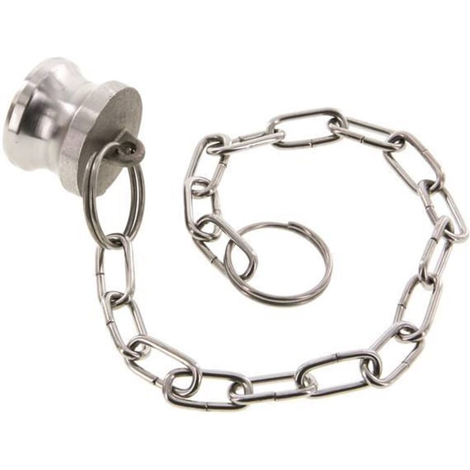 Camlock DN 20 (3/4'') Koppeling RvsPlug Type DP MIL-C-27487