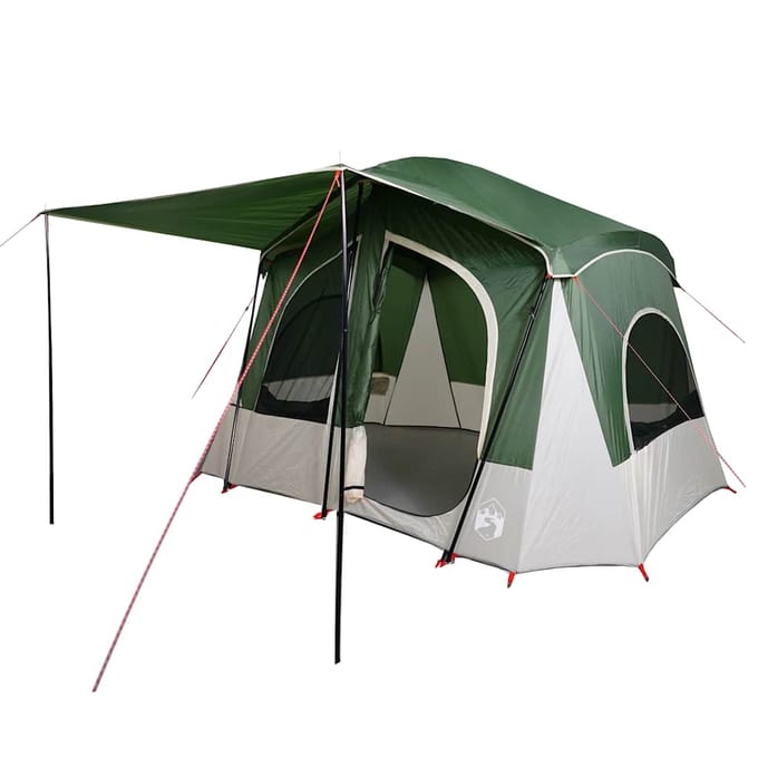vidaXL - Tent - 5-persoons - waterdicht - groen