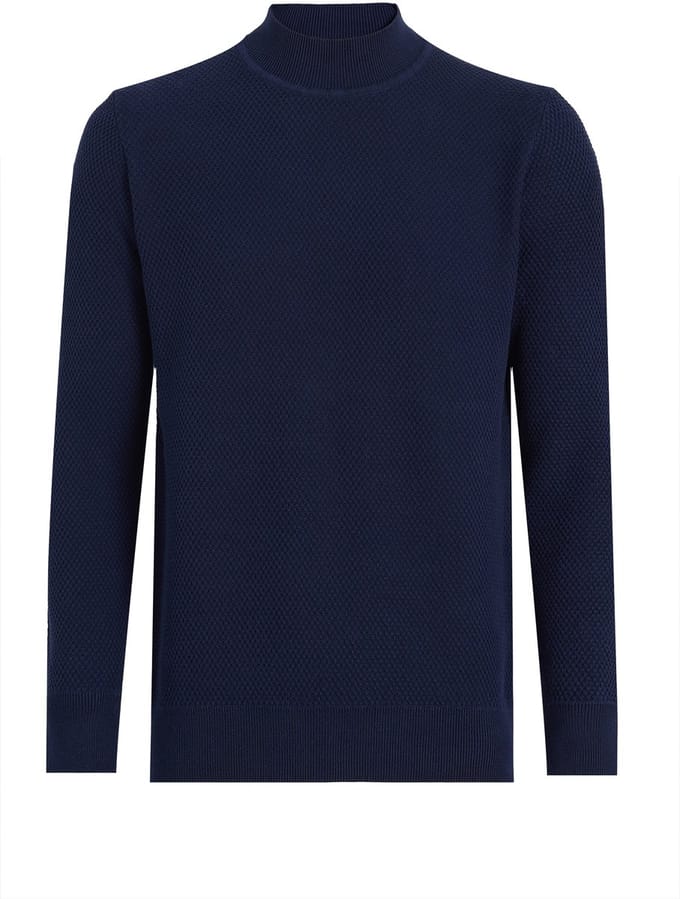 Felix Hardy Coltrui - Trui - 100% Katoen Heren Navy - M