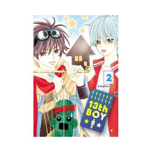13th Boy, Vol. 2 - Sang-Eun Lee