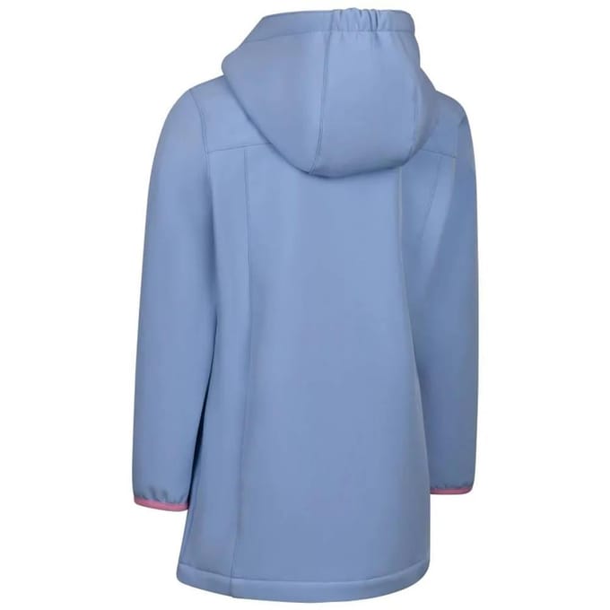 Trespass Meisjes Brennagh Soft Shell Jas (Korenbloem)