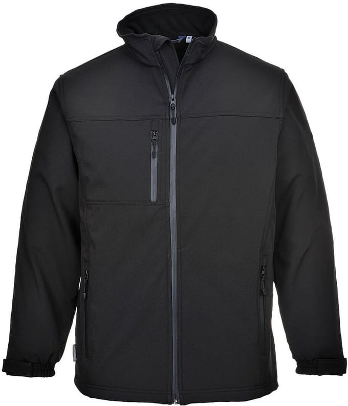 Portwest Softshell Jack 3 (3L) TK50 - Zwart - XXL