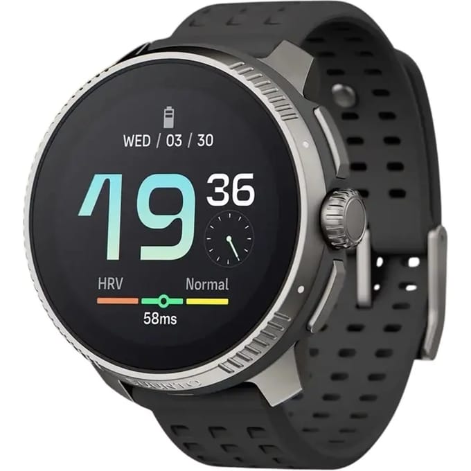 Aangesloten sporthorloge Suunto Race