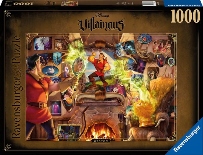 Ravensburger puzzel Villainous Gaston - Legpuzzel - 1000 stukjes