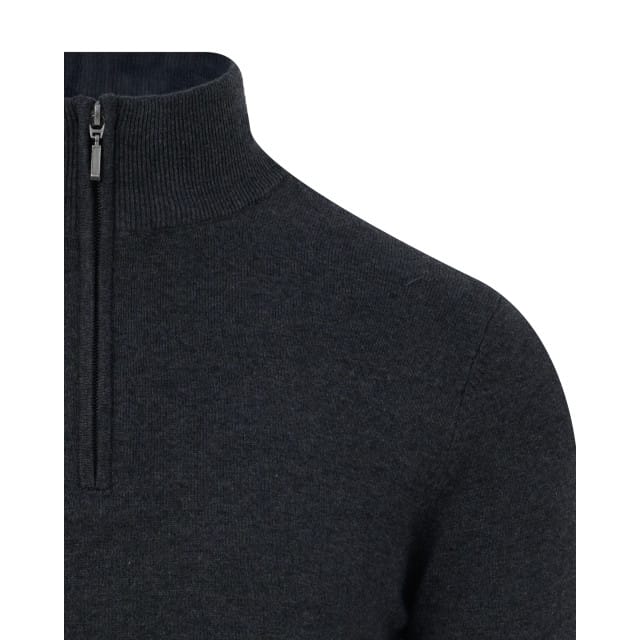 The BLUEPRINT Premium Schipperstrui Heren Grijs
