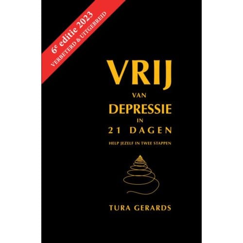 Vrij Van Depressie In 21 Dagen - Tura Gerards