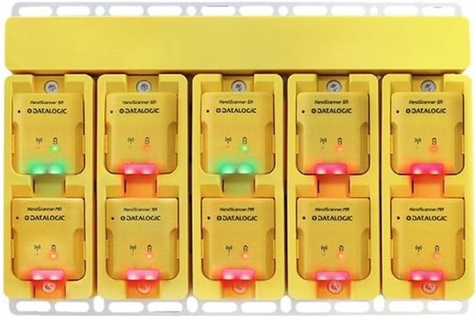 Datalogic charging station, 10 slots