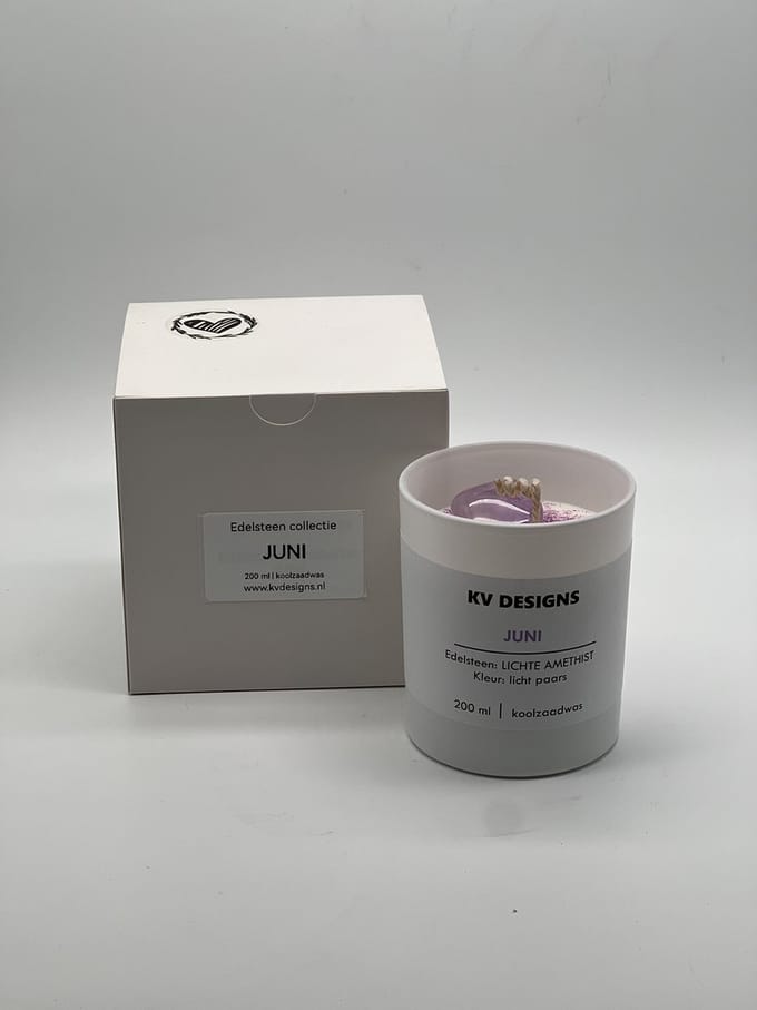 Edelsteen collectie - Juni