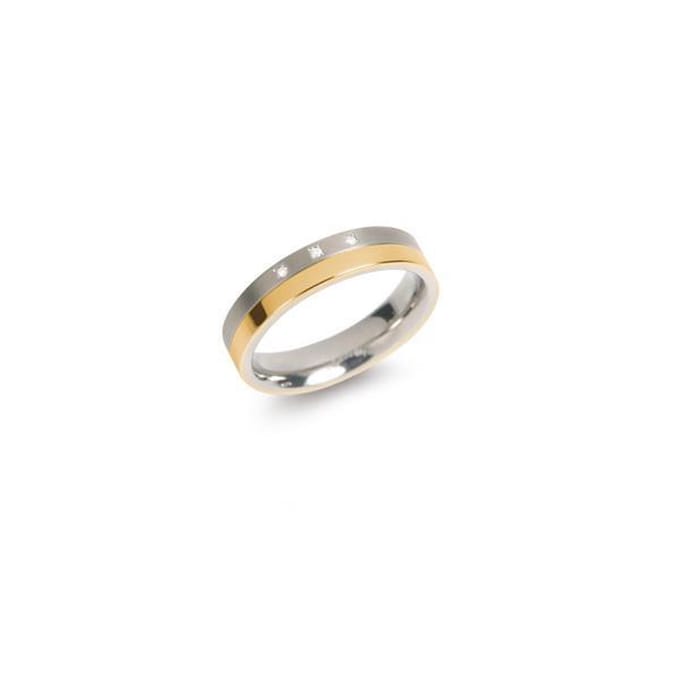 Boccia Titanium 0129.0449 Dames Ring 15.50 mm maat 49