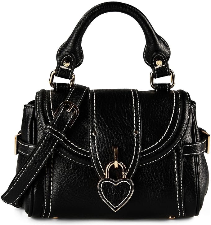 LIU JO handtas schoudertas Corniola Top Handle Nero zwart