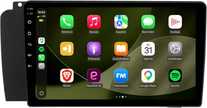 CarPlay autoradio geschikt voor Volvo XC70 | 2000 t/m 2007 | Android 13 | Draadloos Apple CarPlay & Android Auto | 2GB + 32GB | 8-Core processor | Davilon | 2025 model | 2000 2001 2002 2003 2004 2005 2006 2007 | Bluetooth & Wifi