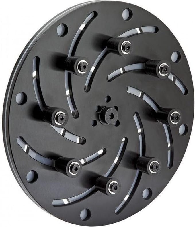 Longworth Style Chuck 254 mm voor draaibanken