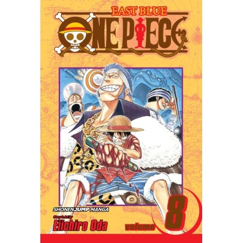 One Piece Deel. 8 door Eiichiro Oda Paperback Boek 9781421500751