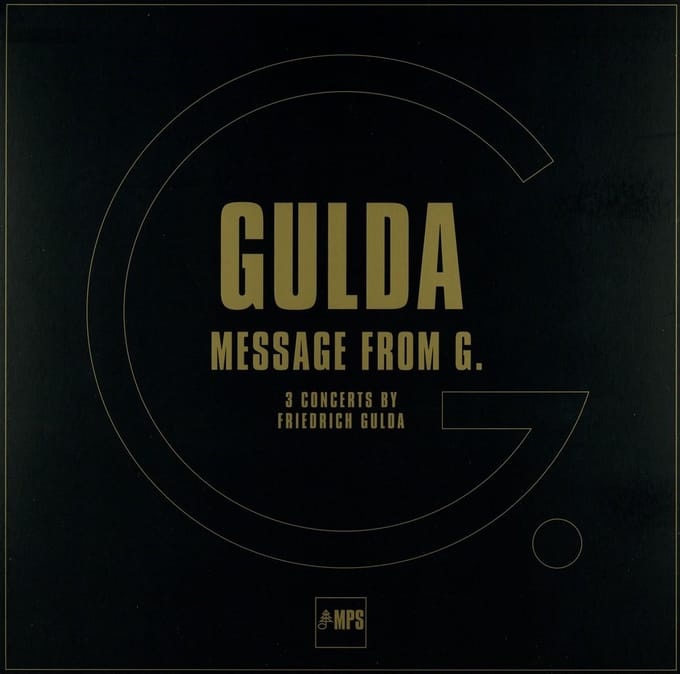Friedrich Gulda - Gulda: Message From G. (6 LP)