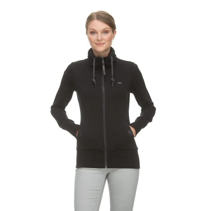 Damessweatshirt met rits Ragwear Rylie
