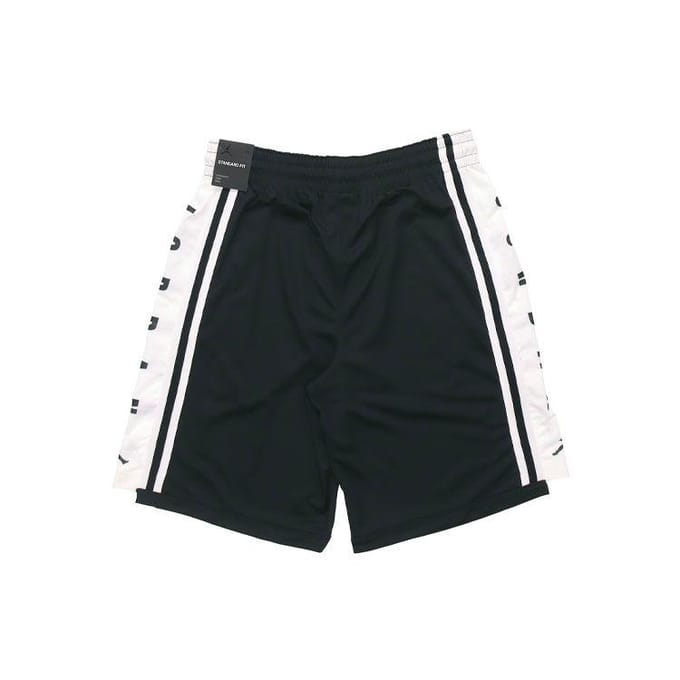 Short de Basket Jordan HBR à Séchage Rapide et Respirant pour Homme Bas Noir Blanc BQ8393-010 XS white