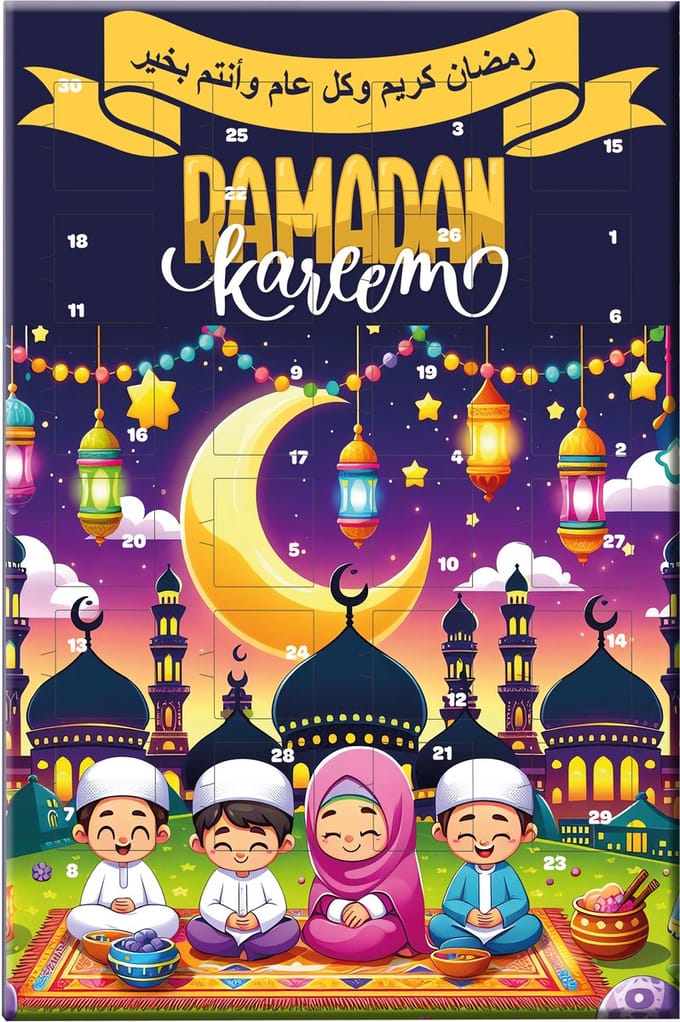 Ramadan Adventskalender 75g
