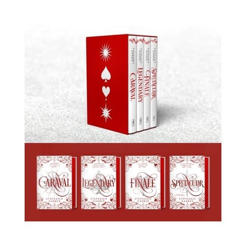 Caraval Holiday Collection - Caraval - Stephanie Garber