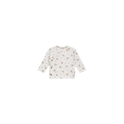 Sweet Petit Mini overslagshirt - Meisjes - Ivoor wit - Maat 62