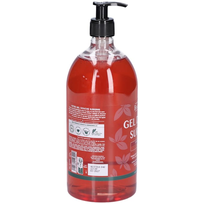 BeauTerra Ultra Rich Shower Gel Ambre 1000 ml