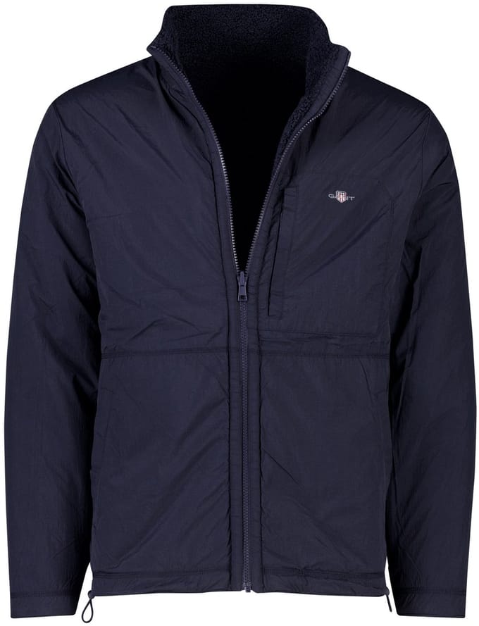 Gant tussenjas donkerblauw