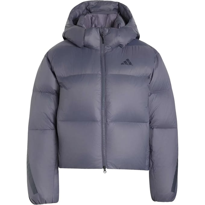 Adidas Sportswear Z.N.E. Puffer Donsjack - Dames - Grijs