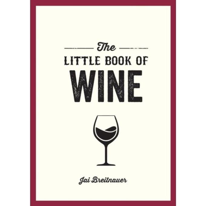 The Little Book Of Wine - Jai Breitnauer