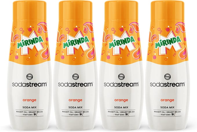 Sodastream Mirinda Siroop 4 x 440ml