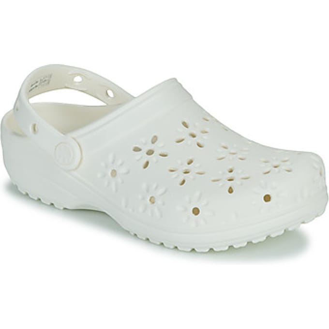 Crocs  Klompen Classic Floral Cut Out Clog
