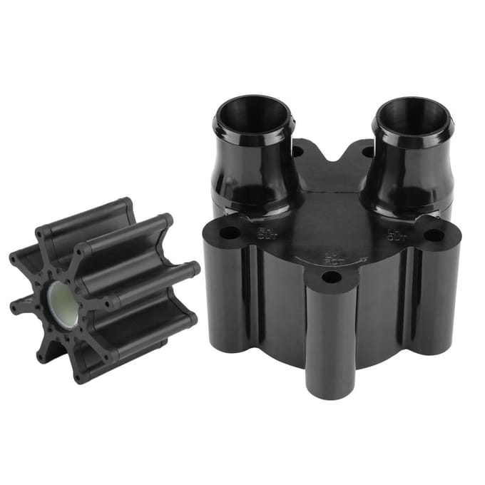 Waterpomp Impeller Kit voor Mercury Bravo1 2 3 Vervanging 46807151A14 black