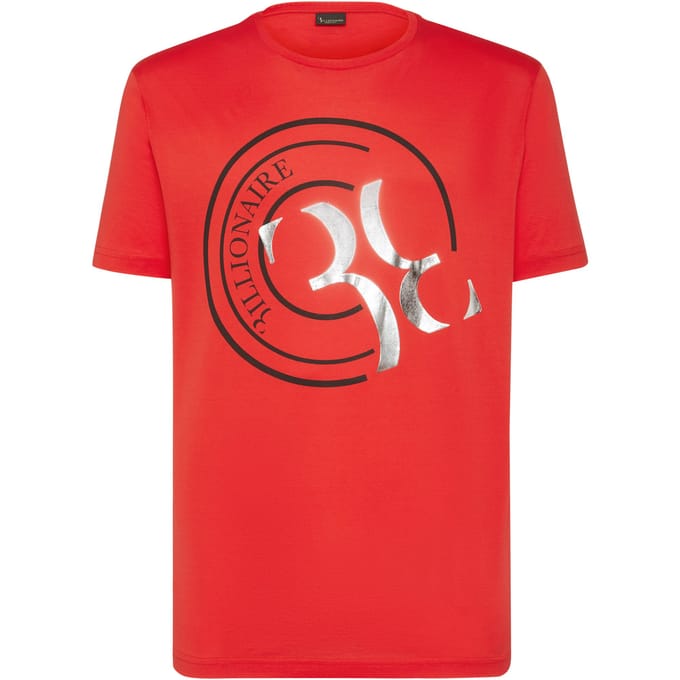 T-Shirt Ronde Hals Double B