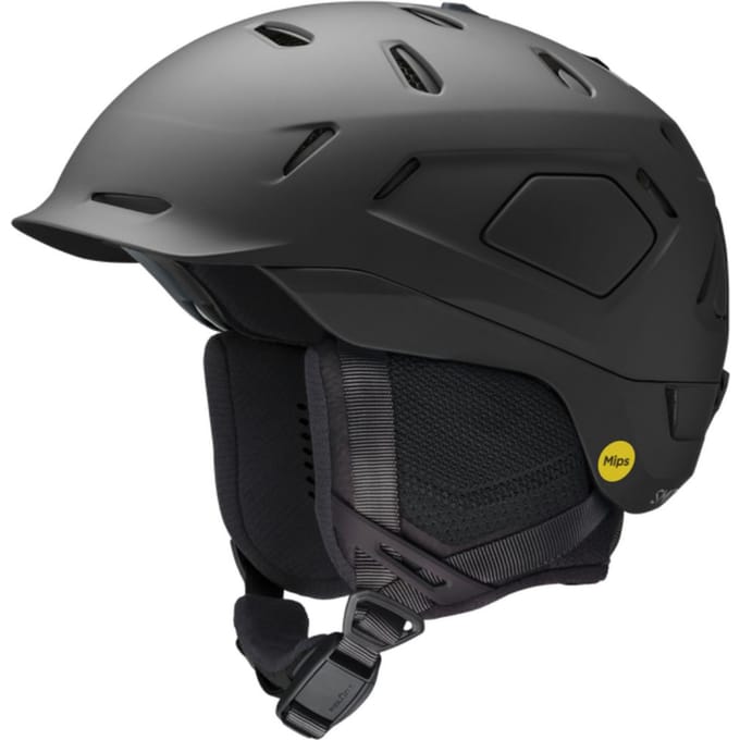 Smith Nexus Mips (Maat - L, Kleur - Matte Black)